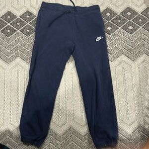 Nike Pants Navy Blue Worn about 5 times. Size Men's medium